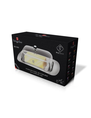 Untiera, Berlinger Haus, BH 1968, capac inclus, 18.7x12.3x7,8 cm