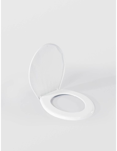 CAPAC WC SCOICA STERK ,PLASTIC ALB, 45X37