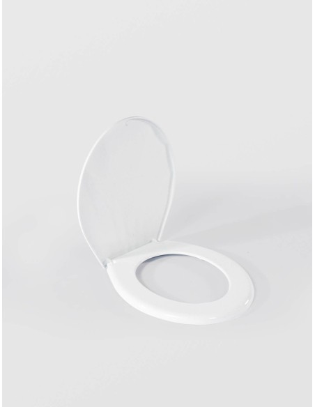 CAPAC WC SCOICA STERK ,PLASTIC ALB, 45X37