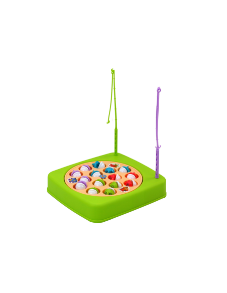 Joc de pescuit pentru copii, Fishing Arcade Game, 15 pestisori si 2 undite, 19587
