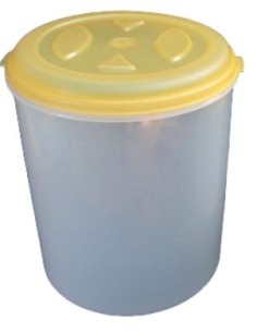 Cutie alimentara + capac pentru faina, 4 Litri 2