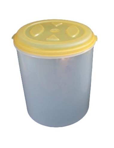 Cutie alimentara + capac pentru faina, 4 Litri