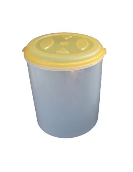 Cutie alimentara + capac pentru faina, 4 Litri