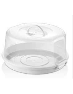 Cutie alimentara cu capac pentru tort 30 cm, 202862