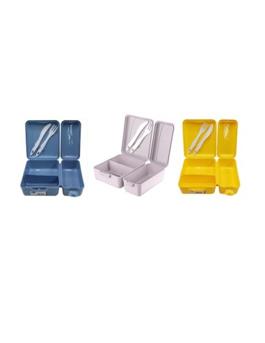 Cutie pentru pranz cu tacamuri AP 9082