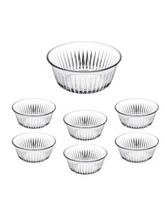 Set 7 boluri de sticla Frezya Pasabahce 950068