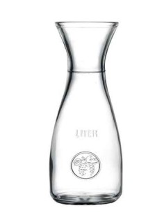Carafa din sticla Pasabahce Bacchus, 1 litru, 80111