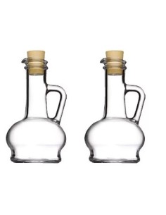 Oliviera din sticla 2 peise, 260 ml, 80109