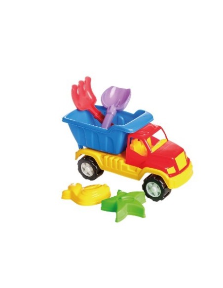 Camion cu jucarii de nisip Costinesti Burak toys