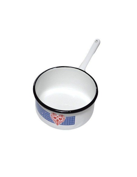 Cratita emailata, decotara cu coada ,semiadanca, 20 cm