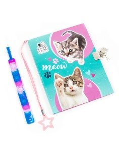 Jurnal copii, Cleo&Frank, 22 x 16.5 cm, Multicolor, PKBCF37 2