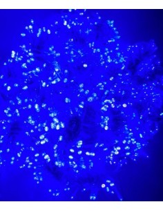 Instalatie de Craciun liniara, albastru, 50m, 500 leduri, 6046B