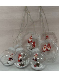 Instalatie de Craciun, turturi GLOB, 130 led, 3x0.3x0.7, 9053M