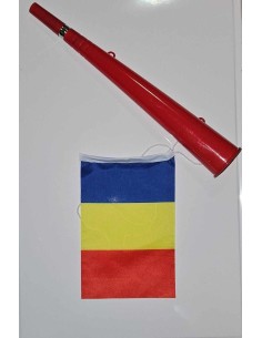 VUVUZELA CU STEAG 36 CM