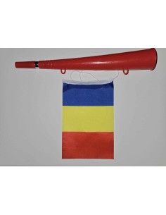 VUVUZELA CU STEAG 36 CM 2