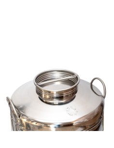 BIDON INOX,50 L,TRE.I,87508