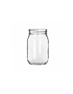 Borcan sticla, 1.7 litri, fara capac