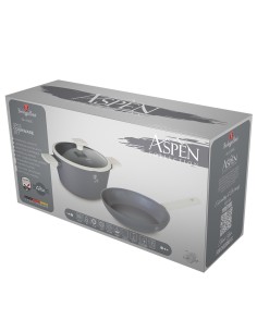 Set gatit 3 piese aspen Berlinger Haus, BH/8166 2