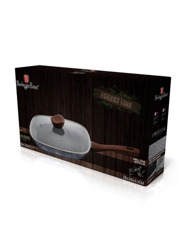 Tigaie grill cu capac Berlinger Haus, BH/1599