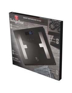 Cantar de baie Berlinger Haus, BH/9684 180kg, Etallic Line Carbon 2