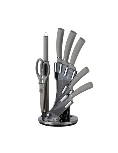 Set cutite 8 piese si suport Berlinger Haus, BH/2883