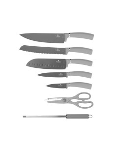 Set cutite 8 piese si suport Berlinger Haus, BH/2883 2