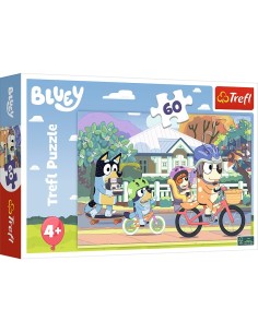 PUZZLE TREFL 60 BLUEY MINUNATA BLUEY