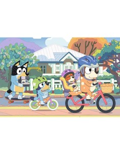 PUZZLE TREFL 60 BLUEY MINUNATA BLUEY 2