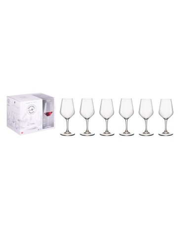 Set 6 pahare pentru vin Electra 55 ml