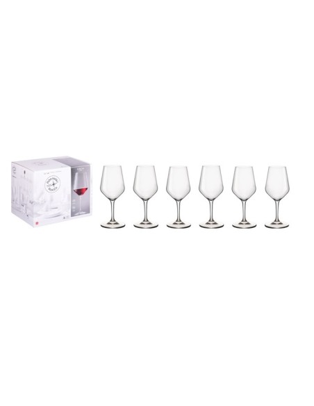 Set 6 pahare pentru vin Electra 55 ml