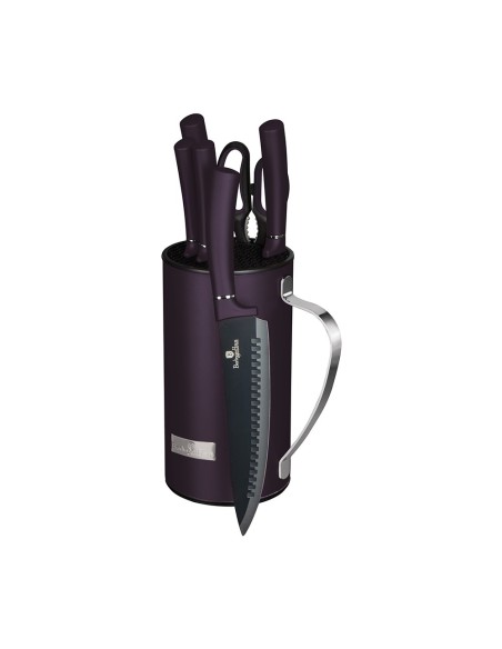 Set cutite, 7 piese, Purple Eclipse Collection, BerlingerHaus, BH/2584