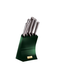 Set cutite, 6 piese, Berlinger Haus, Emerald Collection, BH/2448, verde 2
