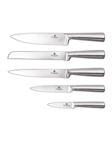 Set cutite, 6 piese, Berlinger Haus, Emerald Collection, BH/2448, verde