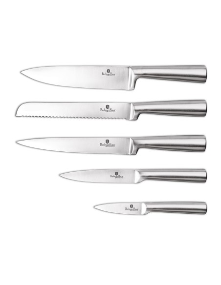 Set cutite, 6 piese, Berlinger Haus, Emerald Collection, BH/2448, verde