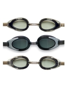 Ochelari pentru inot, copii si adulti, Intex, 55685, diferite culori