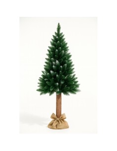 Brad artificial de Craciun, verde, Molid cu suport, acoperit cu zapada densa, 180 cm, JollyMag, CHO09 2