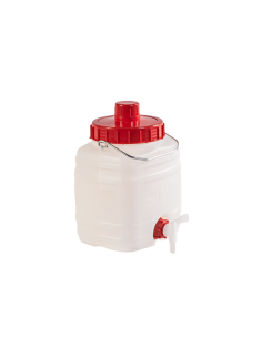 Bidon din plastic cu robinet, 50 litri, 40x36x56 cm, JollyMag, ICS5066 2