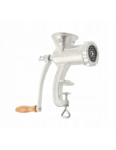 Masina manuala de tocat carne, din fonta, surub de prindere, nr.10, JollyMag, MAH1656 2