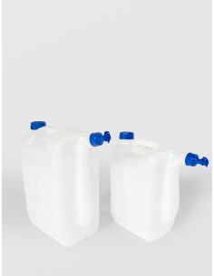 CANISTRA STERK 13 L CU DOUA CAPACE 38cm X 17 cm X 39cm H PLASTIC ALBA