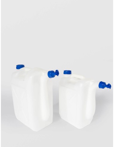 CANISTRA STERK 13 L CU DOUA CAPACE 38cm X 17 cm X 39cm H PLASTIC ALBA